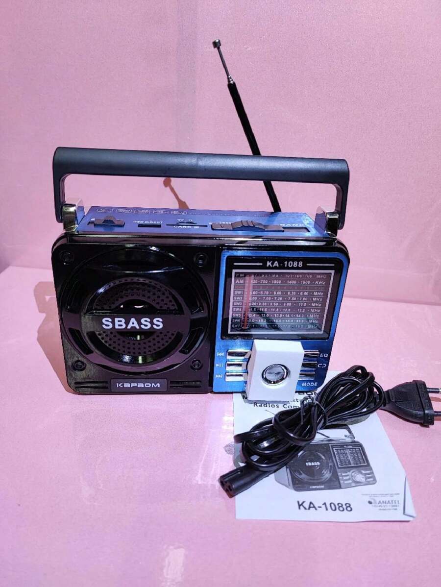 Radio - Mavi - Görünüm 1