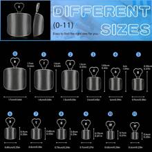 Fake Toenails 120PCS Soft Gel Full Cover Toe Nail Tips Matte Press On Toenails 12 Sizes Acrylic Toenails Gel Nail Extensions For Women Nail Salons And DIY Nail Supplies