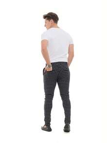 Men Pants - 黑色 - 查看 7