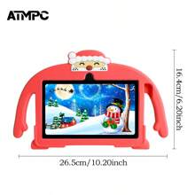 ATMPC ATMPC 701A  Gifts 7 Inch Tablet 2GB RAM 32GB ROM Android 11 Tablet PC With Quad Core Processor, HD IPS Display, Dual Camera, WiFi, BT, Tablet With Case, 2023