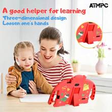 ATMPC ATMPC 701A  Gifts 7 Inch Tablet 2GB RAM 32GB ROM Android 11 Tablet PC With Quad Core Processor, HD IPS Display, Dual Camera, WiFi, BT, Tablet With Case, 2023