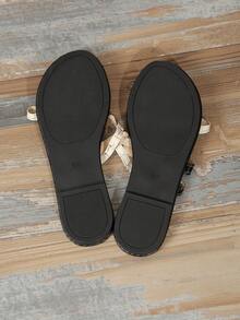 Women New Beach Camping Slip-On Slippers, Fashionable And Convenient Outdoor Slippers - Black - View 7