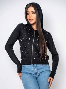 Women Coats - màu đen - Xem 2