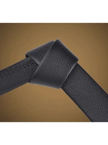 Cinto Tradicional Luxo Social Masculino Em Couro Sintetico