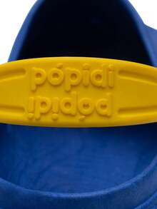 Pópidí Kids Fashion Slippers - Royal Blue - View 7
