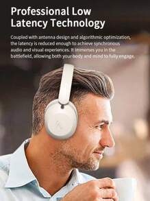 T4 True Wireless Earphones, Mini Wireless 5.3 Full Earphone, Suitable For Travel, School, Parties, Music, Gifts, ANC Active Noise Reduction ENC Noise Reduction Can Be Wirelessly Connected To A 3.5mm Cable, Low Latency Appearance, Multifunctional For Boys And Girls, Brothers, Holiday Gifts, Birthday Gifts, Compatible With Apple, Tablets, And Desktops As The First Choice