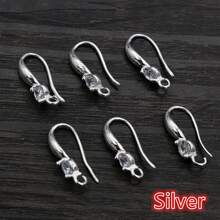 10pcs 18x8mm With  Earring Hooks Wires Brass Material DIY Jewelry Making Accessories Handmade Earrings Findings - 18x8mm - View 14