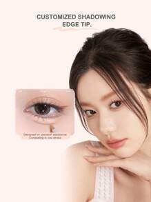 JUDYDOLL 双头眼线笔，带遮瑕膏和荧光笔，初学者易于使用，适合约会、聚会、婚礼、送给朋友和女朋友的礼物等场合