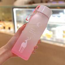 Plastic Water Bottle With Highly Attractive And Large Capacity. Portable Water Bottle. - Blue - View 2