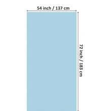1 包一次性柔和色彩桌布，塑料桌布，54 英寸 X 72 英寸/137 X 183 厘米矩形桌布，适用于派对用品婚礼生日家居餐桌装饰， - 藏蓝色 - 查看 5