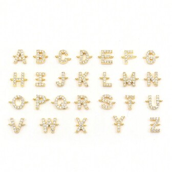 可調節彩色編繩手鏈女士A-Z字母手環適合女士