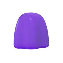 1pc Toothpaste Dust-Proof Cover Silicone Slouchy Toothpaste Cap, Soft And Durable, Easy To Clean, With Automatic Close Design To Prevent Toothpaste From Contamination. - Purple - View 7