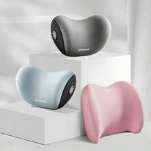 1入組汽車靠枕，汽車駕駛座椅頸枕，汽車座椅腰椎支撐枕