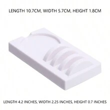 Eyelash Extension Store Dedicated 2-In-1 Glue & Pad Stand Lash Pick Up Tool Eyelash Tool Workbench - White - View 5