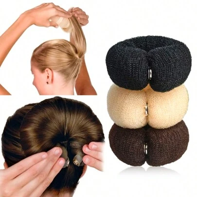 1 件/3 件头发甜甜圈发髻制作器环式网状发髻芭蕾袜髻 17 厘米 DIY 头发泡沫环塑形纽扣甜甜圈发髻马尾辫固定器清新甜美假发辫配件、发卷、无热卷发、卷发器、理发沙龙美发产品和配件、旅行假日必需品、女士发饰、卷发器、卷发产品、卷发器、美发设备卷发器、配件、卷发、卷发工具、卷发器、圣诞节、卷发、卷发器、卷发器、无热卷发、无热卷发、卷发器、卷发产品、卷发、卷发器、卷发工具、无热卷发器、头发、配件、美发产品、美发工具、美发用品、护发、卷发刷、理发师、理发配件、美发设备、无热波浪、旅行必需品、发型、美发