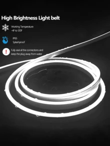 1M-3M 5v Touch Neon LED Strip Light 120LEDs/M With Fixing Clip Dimmable Touch USB Neon LED Light Silicone Waterproof Suitable For Kitchen Living Room Bedroom Mirror Lighting Decoration - Multicolor - View 7