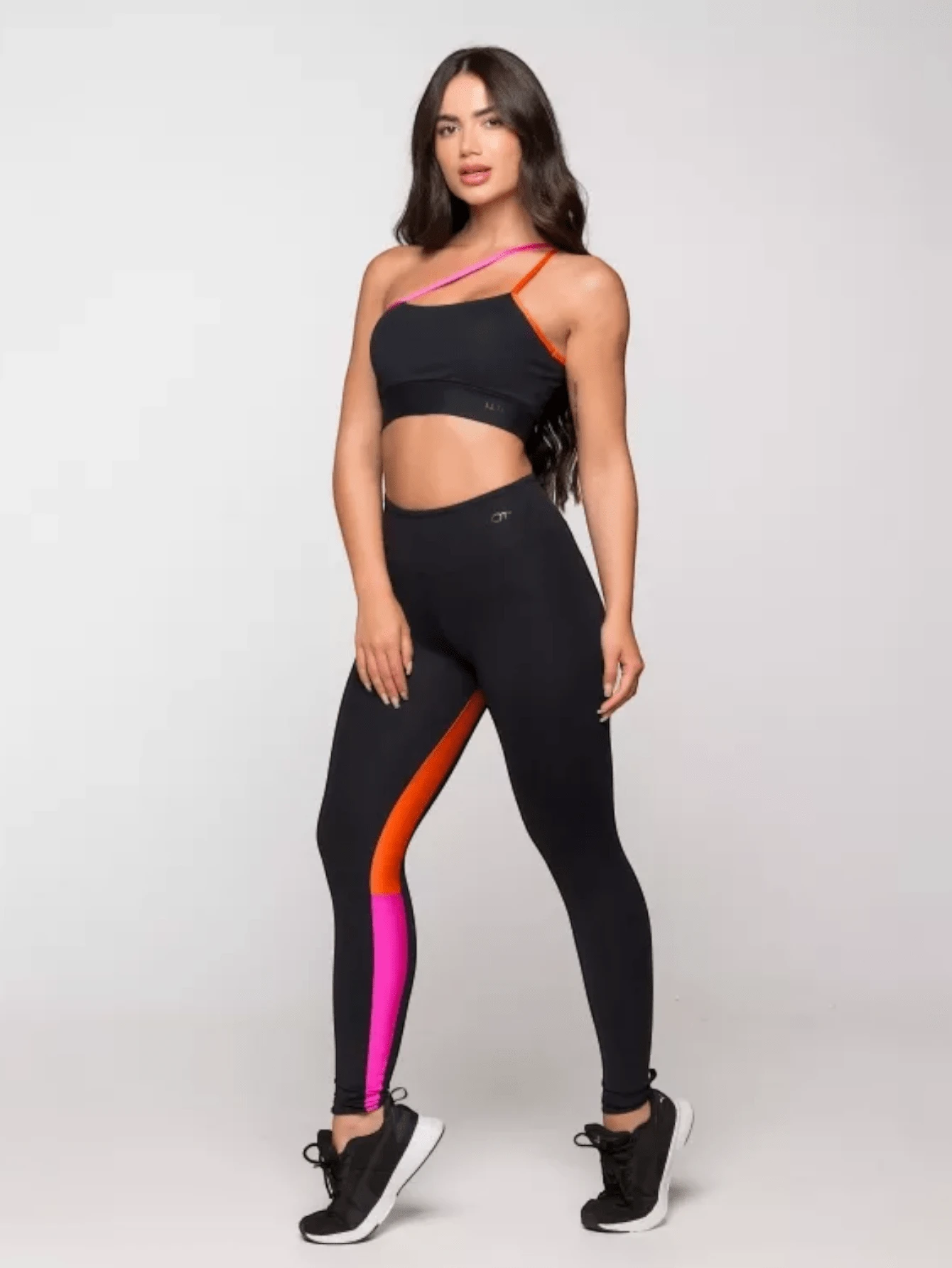 LOT FITNESS Women Sports Sets - Black - View 1