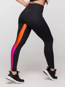LOT FITNESS Women Sports Sets - Black - View 3