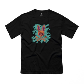 Camisa de Hombre con Estampado de Bunny Liquid