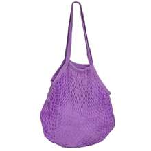 Women Tote Bags - Red Violet - View 1