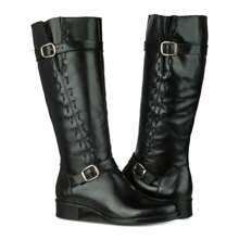 Women Mid-Calf Boots - 黑色 - 查看 5