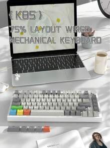 Keyboards - PRO Gray - View 6