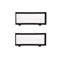 2/4/6pcs Dust Free Anti-Oxidation Display Box, 3D Floating Frame Jewelry Case, Coins Treasure Necklaces Bracelets Display, Household And Travel Storage And Organization, Bathroom Accessories, Bedroom Accessories - Black - View 3