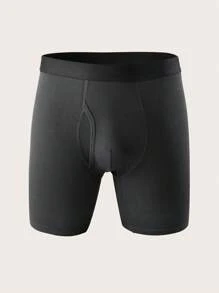 5pcs/Pack Men's Soft & Comfortable Assorted Color Briefs, 7 Size Options - Multicolor - View 6