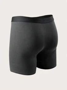 5pcs/Pack Men's Soft & Comfortable Assorted Color Briefs, 7 Size Options - Multicolor - View 7