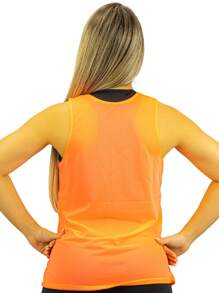 Women Sports Tees & Tanks - 橘色 - 查看 2