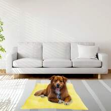 Pet Bed & Crate Mat - 黃色 - 查看 3