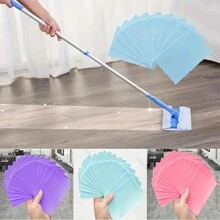 30 piezas de innovadores comprimidos para la limpieza del inodoro y el suelo - pañuelos de limpieza desechables, láminas de limpieza multifuncionales para el piso y toallitas de limpieza - solución de limpieza fácil y eficaz para accesorios de baño - Azul - Ver 12