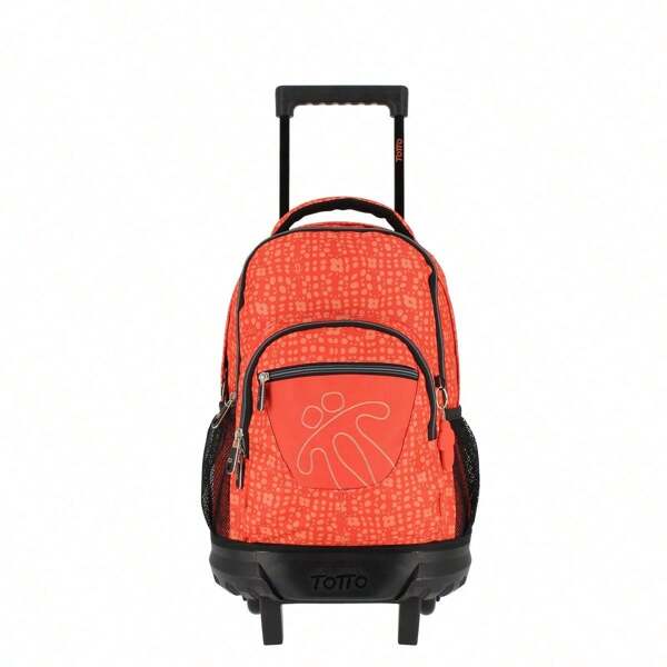 TOTTO Mochila escolar pequeña ruedas  Resma 14x29x42 cm - ✅ Entrega 24/72h a España (península)