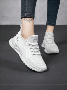 Women Cycling Shoes - White - View 2