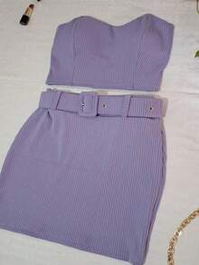 Women Two-Piece Outfits - Màu Lilac Tím - Xem 6