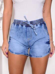 Women Shorts - 彩色 - 查看 10