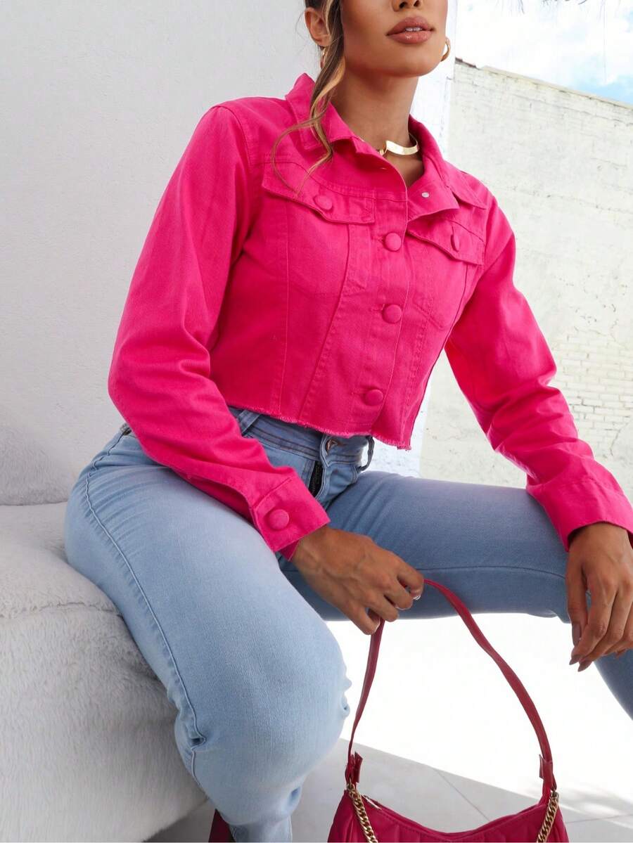 Women Denim Jackets & Coats - Nhiều màu - Xem 1