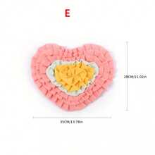 1pc Snuffle Mat For Dogs Interactive Feed Game With Non Slip Bottom Pad Dog Treats Feeding Mat Encourages Natural Foraging Skills