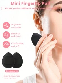 20 pezzi Set Pennelli Trucco + 1 Supporto Porta Pennelli + 6 Cuscinetti Trucco + 5 Spugnette Trucco Viso + 1 Pulitore Pennelli - Kit Completo per la Bellezza, Setole Morbide Senza Spreco di Polvere, Supporto Antipolvere Salva Spazio - Adatto per Trucco Quotidiano, Organizzazione e Pulizia degli Strumenti, Ideale per Principianti e Appassionati di Bellezza