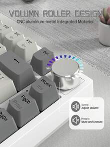 Keyboards - Grey - View 7