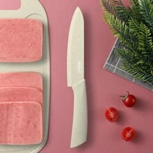 [Includes Knife Cover]3-Piece Home Kitchen Knife Set, Sharp Cooking Tools, Super-Fast For Cutting And Slicing Vegetables, Professional Chef Knives,