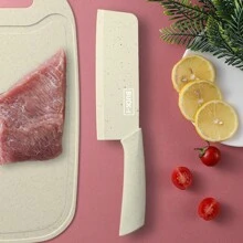 [Includes Knife Cover]3-Piece Home Kitchen Knife Set, Sharp Cooking Tools, Super-Fast For Cutting And Slicing Vegetables, Professional Chef Knives,