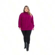 Women Coats - 品紅 - 查看 2