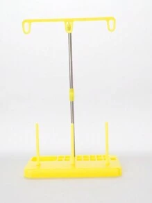 1pc Three Spool Embroidery Thread Holder Stand Rack Sewing Quilting For Home Sewing Machine DIY Sewing Tools Accessories Four Color - Multicolor - View 3