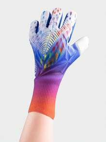 One Pair Of Football Goalkeeper Gloves, Goalkeeper Finger Protection Equipment, Antiskid Training Wear-Resistant Gloves Football Gloves