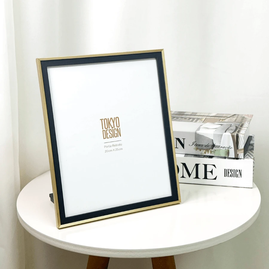 Frames And Photo Holders - Vàng và Đen - Xem 1