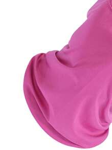 1pc Shiesty Letter Print Balaclava Face Mask Summer Cooling Neck Gaiter UV Protector Motorcycle Ski Scarf For Men/Women - Multicolor - View 4