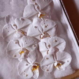 1650 piezas Pegatinas de perlas autoadhesivas, 4 tamaños, perlas blancas perladas para decorar joyas, uñas, cara, Body, cabello, teléfono, 0.12 pulgada/0.16 pulgada/0.20 pulgada/0.24 pulgada