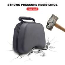DATA FROG DATA FROG Bag Controller Case Compatible With PS4 PS3 Playstation PS 5 4 3 Xb0x Series One S X Switch Pro Protective Carrying Case