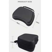 DATA FROG DATA FROG Bag Controller Case Compatible With PS4 PS3 Playstation PS 5 4 3 Xb0x Series One S X Switch Pro Protective Carrying Case